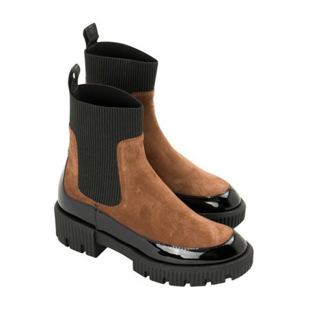 Baldinini, Boots Brązowy, Kobieta, Rozmiar: 38 EU