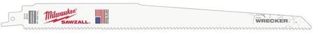 Milwaukee 48005711 Tigersågblad 5-pack, Såga