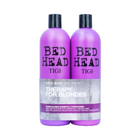 Bed Head Dumb Blonde Tweens 2x750ml