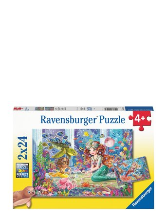 Ravensburger | Mermaid Tea Party 2X24P | ONE SIZE