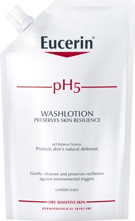 Eucerin pH5 washlot u/p refill