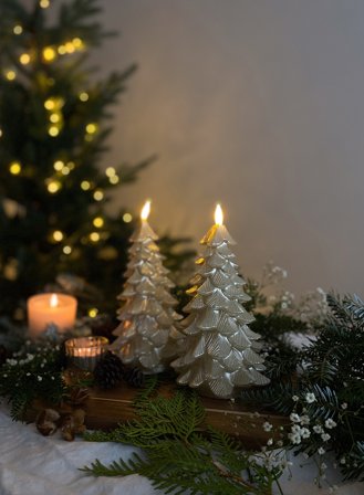 Juletre LED-lys H11 - gyllen