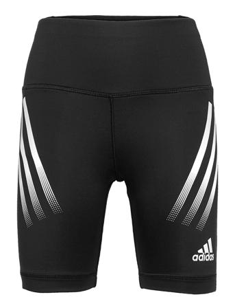 Believe This Aeroready 3-Stripes High Waist Short Tights W Black Adidas Performance