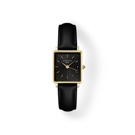 Boxy XS Montre - Or - Noir - Rosefield