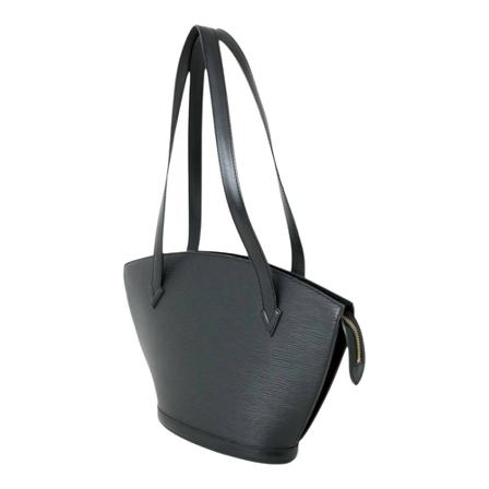 Louis Vuitton Vintage, bag Saint Jacques Zwart, Dames, Maat:ONE Size,leer