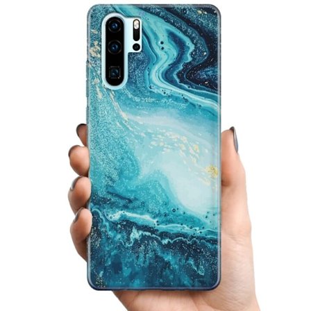 Kompatibelt Mobilskal till Huawei Huawei P30 Pro Marmor Marble