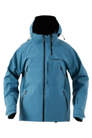 Jas TOBE Vivid Mallard Blauw S