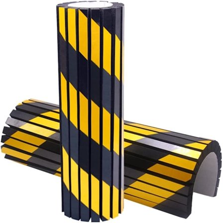 Garasjeveggbeskytter Skumvegg Hjørnebeskytter for Parkering Garasjer - Veggkantbeskytter Beskytt Bilen Din - Garasjevegg