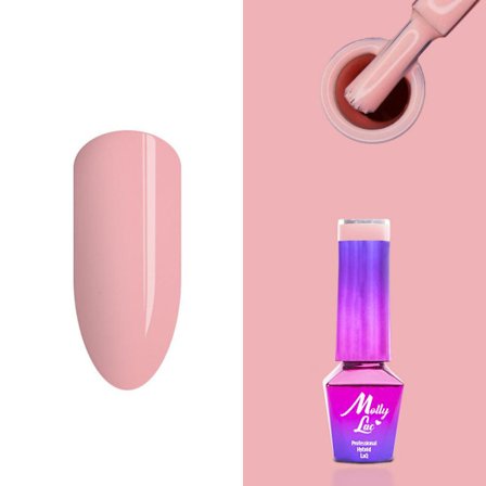Mollylac - Gellack - Skin & Make Up - Nr304 - 5g UV-gel/LED