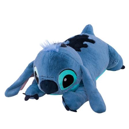 Gigant Stitch plysj, Lilo og Stitch plysj, 60cm blå Stitch leketøy søte tegneserie plysj leker filledukke myke leker