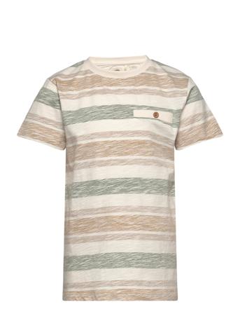 T-Shirt Ss Stripe Patterned En Fant