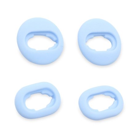 2 par Samsung Buds Live silikonöronsnäckor - Blå