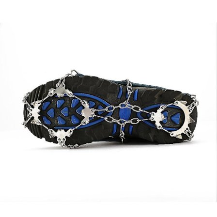 18 Tenners Ikke-Skli Snø Is Klatrejernsko Kjede Klø