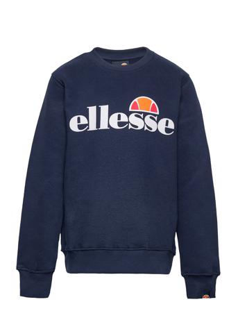 El Siobhen Sweatshirt Jnr Sweatshirt Trøje Navy Ellesse