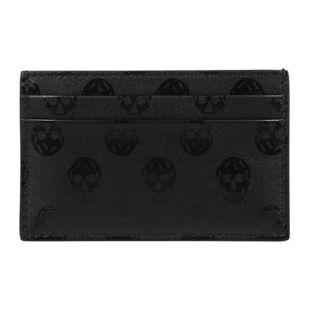 Alexander McQueen, Card Holder Czarny, Mężczyzna, Rozmiar: ONE Size