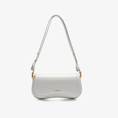 Dam singel axelväska läder retro hundra handväska crossbody