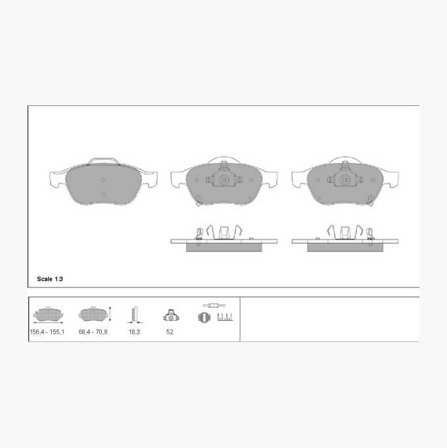 Biltema - BREMSEKLOSSER