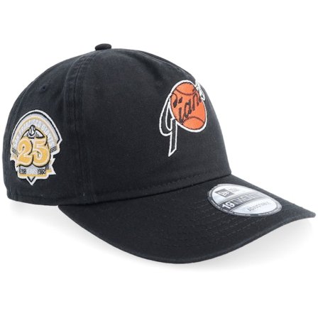 New Era - MLB Svart adjustable Keps - San Francisco Giants Championship 19TWENTY Golfer Black A-frame @ Hatstore