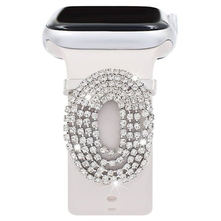 Rhinestones Watch Band Ornament Diamond Dekorativ Ring 5 5