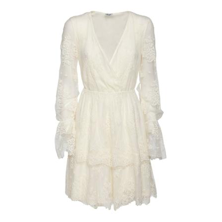 Liu Jo, Lace dress Beige, Dames, Maat:S