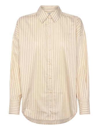 Coster Copenhagen | Cc Heart Gracie Stripe Loose Shirt | S