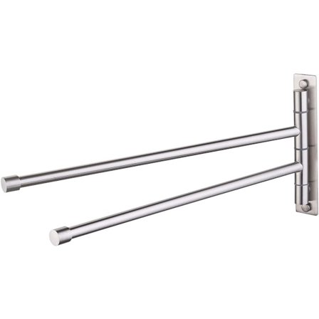 Håndkleholder 2-armet Håndkleholder SUS304 Rustfritt Stål Håndkleholder