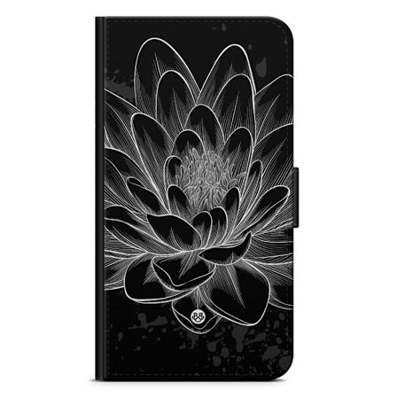 Bjornberry Fodral Samsung Galaxy S20 FE - Svart/Vit Lotus