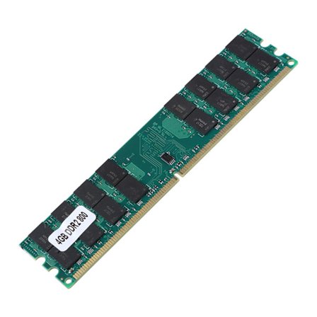 Höghastighets 4GB DDR2-minnesmodul för AMD - 800MHz dataöverföring