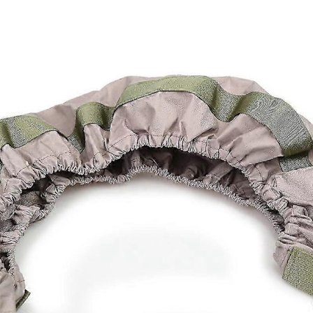 Elastisk Riffel Strikket Taktisk Geværetui Vandtæt Polyester Silikonebehandlet Riffelbeskytter Haglbøssebetræk Strømpe Opbevaringsærme til Skydevåben