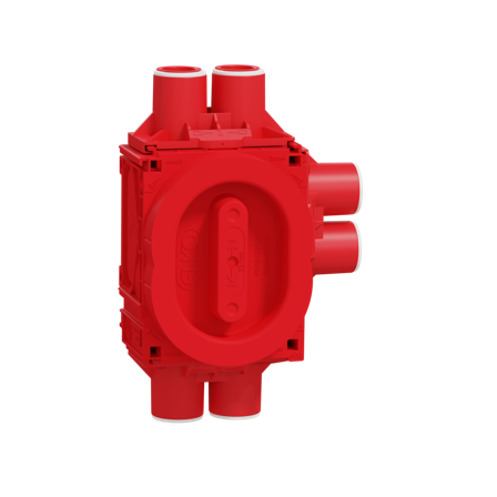 ELKO Flexi+ 1,5 Veggboks 6-løp