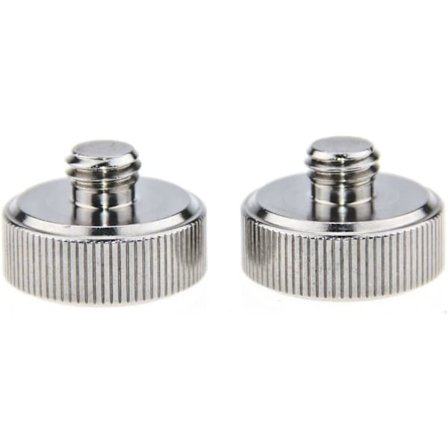 5/8" uros naar 1/4" naaras kolmijalka kierreadapteri kolmijalalle Mo