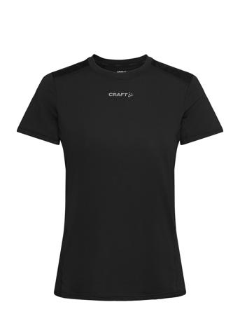Adv Essence Ss Tee 2 W Sport Sport Clothing Sports Tops & T-shirts Sport T-shirts Black Craft