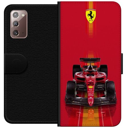 Yhteensopiva Lompakkokotelo Samsung Samsung Galaxy Note20 Ferrari Formula 1 -auto ikonisessa punaisessa muotoilussa urheilullisella tarkkuudella