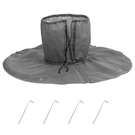 Cover Antikylt bärbart cover för gata