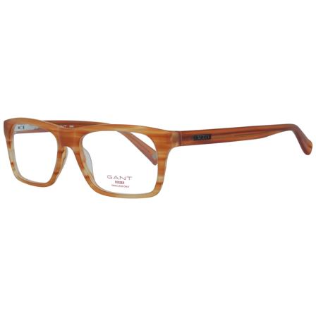Gant, Optical Frame GR Leffert Mamb 52 Bruin, unisex, Maat:ONE Size