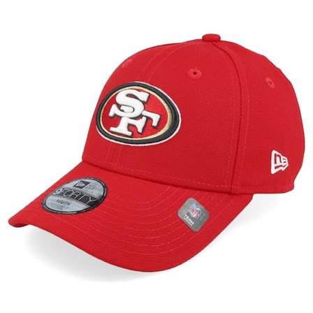 New Era - NHL Vermelho adjustable Boné - Kids San Francisco 49ers NFL The League Team Red Adjustable @ Hatstore