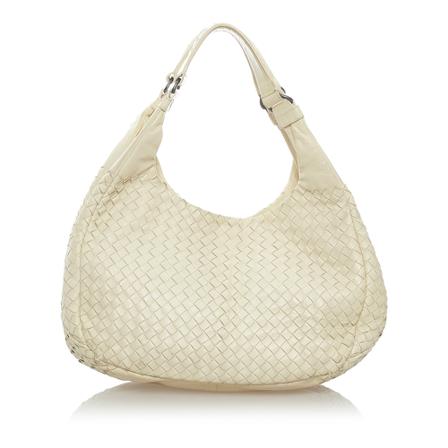 Bottega Veneta Vintage Pre-owned Tass , Bruin , Dames , Maat: ONE Size Vintage Tassen
