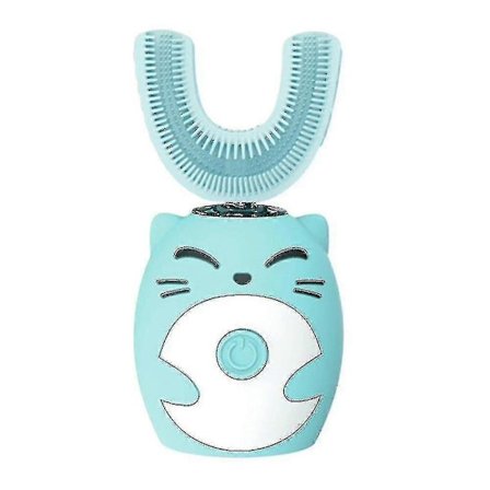 Elektrisk U-formad tandborste för barn med 3 lägen