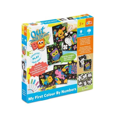 Out Of The Box Farvelægning Efter Tal