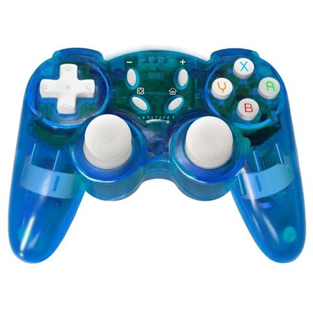 Kompatibel med Nintendo Switch Game Hand Control Bluetooth Wireless - Blå