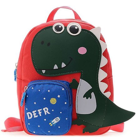 Tegneserie Lærred Børne Rygsæk til Børn i Skole Børne Rygsække Børnehave Dyr Giraf Børn Skoletaske til Piger Drenge Skoletaske A