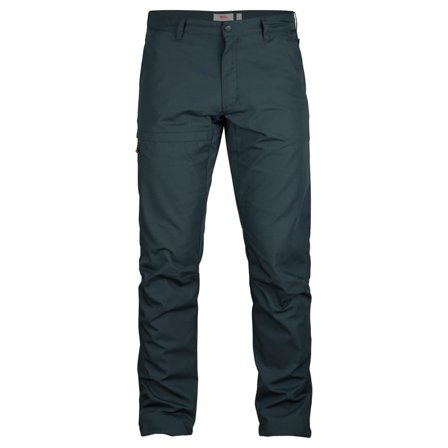 Fjällräven Men's Travellers Trousers Men hiking trousers Blue 54