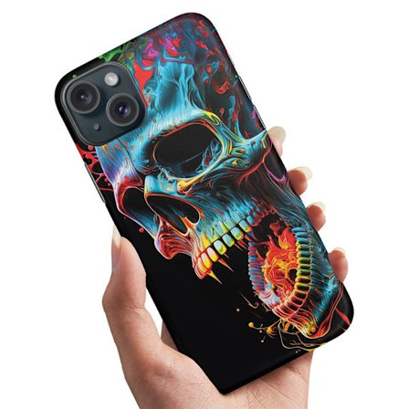 iPhone 15 - Kuoret/Suojakuori Skull