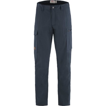 Fjällräven Herr's Travellers MT Trousers in Dark Navy | Size: 44, Micro Travel