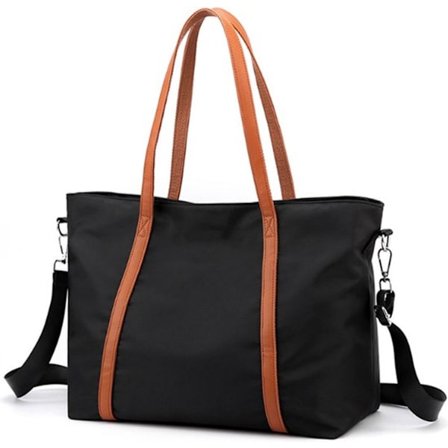 Naisten H&bags - Naisten ostoskassi vetoketjulla - Olkalaukku - Koululaukku - H&bag - Shopper