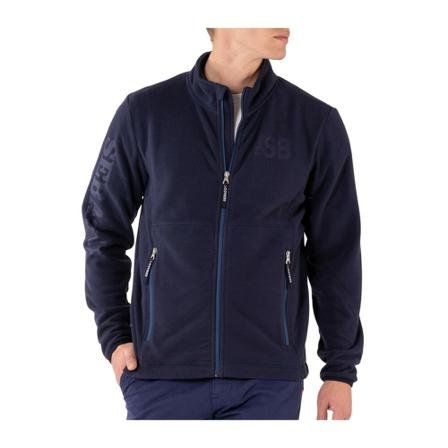Sebago Zip-throughs Blå, Herre Trøjer