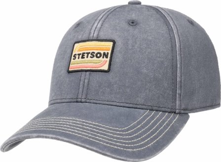 Stetson Baseball Cap Cotton Men caps Grey OneSize