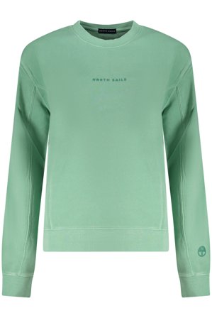 North Sails Felpa Senza Zip Donna Verde