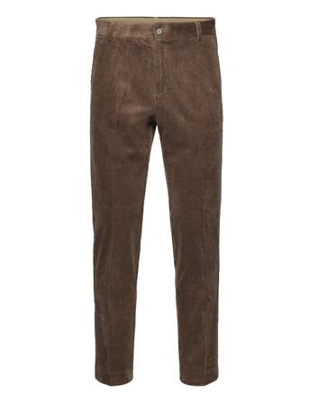 Felix Trousers 11046 Chinos Bukser Brun Samsøe Samsøe*Betinget Tilbud