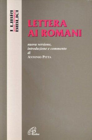Lettera ai romani Antonio Pitta